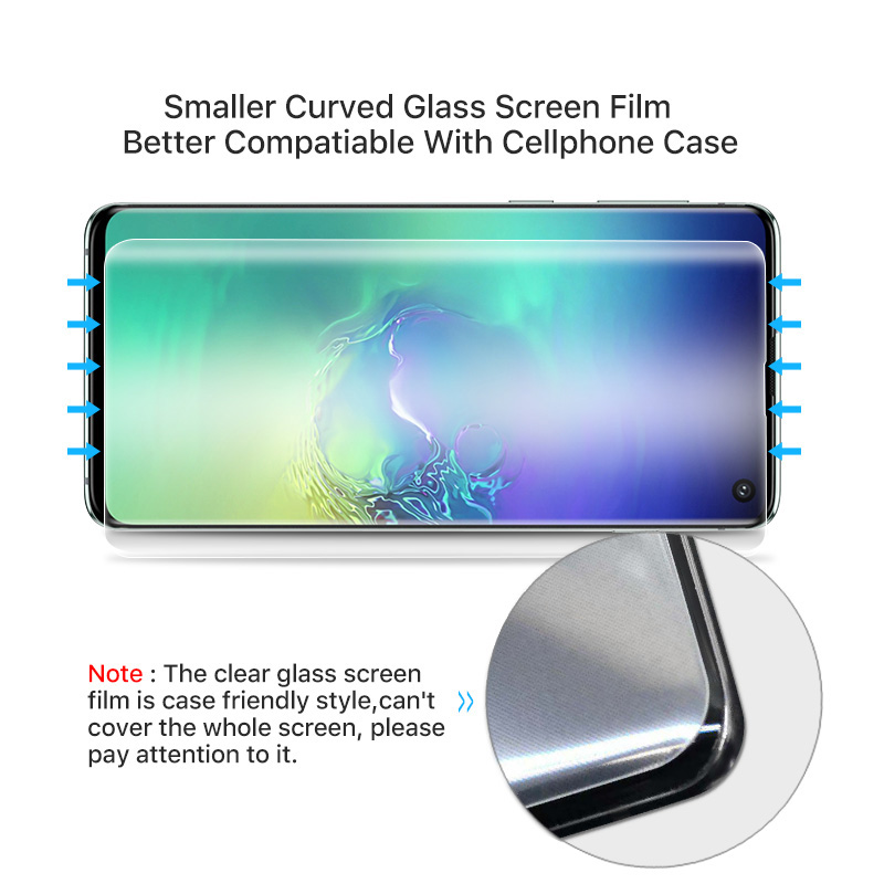 Bakeey-Full-Glue-Tempered-Glass-Screen-Protector-For-Samsung-Galaxy-S10e-3D-Curved-Edge-Film-1437066-4
